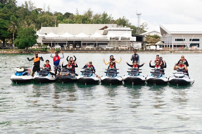 2 Hours Jet Ski Tour Rookie Package - Why this 2-hour Langkawi jet ski rookie route makes sense
