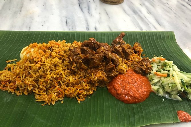 3-Hour Heritage on a Plate Dinner Hop in George Town Penang - Stop 2: Kapitan Keling Mosque and Pitt Street, where history shows up on the street