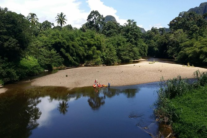 3-in-1 Ultimate Borneo Expedition Adventure - 3-in-1 Borneo action in Kuching: river, bike, caves