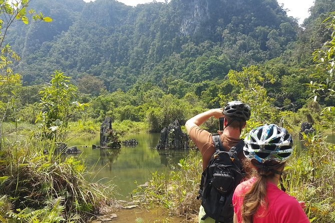 3-in-1 Ultimate Borneo Expedition Adventure - Jungle off-road biking: rocky rain-forest terrain and old gold mines