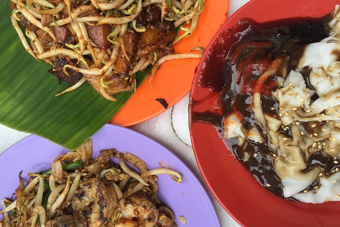 4-Hour Georgetown Food Tour - Starting at Kapitan Keling Mosque, and why the Malay thread is the point