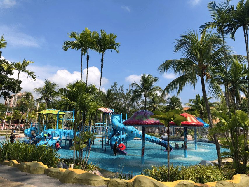 A'famosa Water Theme Park & Safari Wonderland Ticket - Price and value for a 1-day A’Famosa pass in Malacca