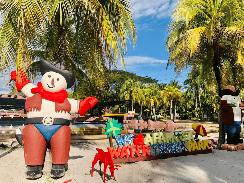 A'famosa Water Theme Park & Safari Wonderland Ticket - Safari Wonderland: open-concept wildlife that feels close