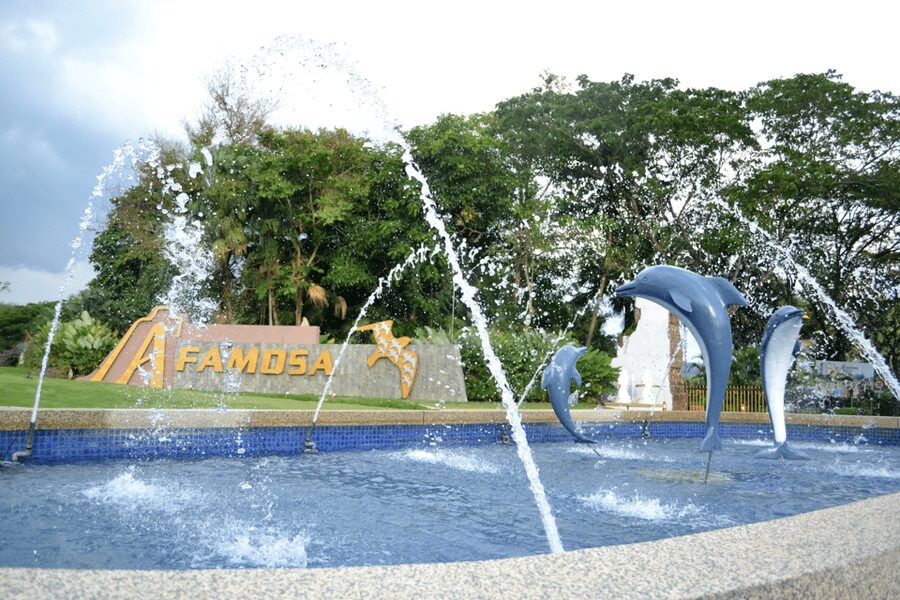 A'famosa Water Theme Park & Safari Wonderland Ticket - Family rules for kids: height limits and adult supervision