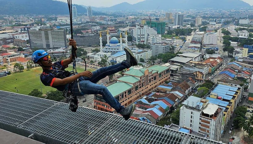 Admission Ticket: Kuantan 188 SkyDeck - Your “360-degree loop” experience on the observation deck