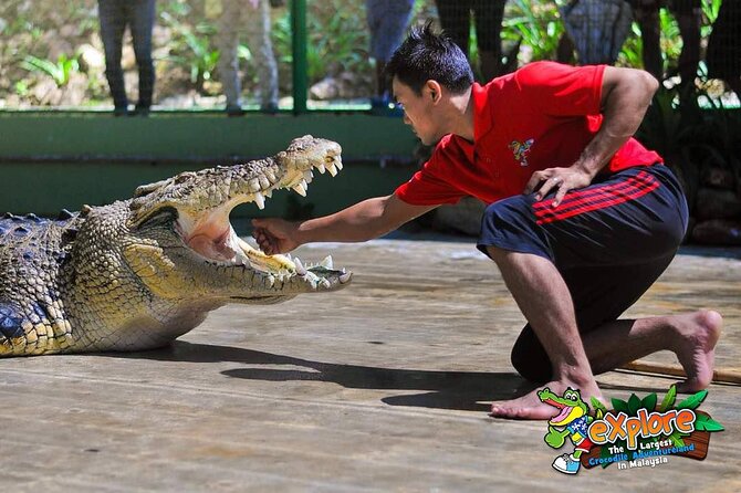 Adventure Combo - Crocodile Adventureland in Langkawi, what you really do