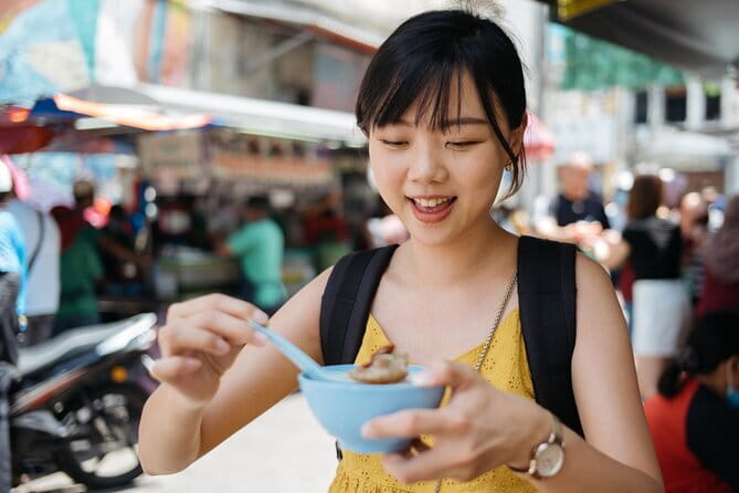 Back of the Bike Street Food Experience – Real Penang! - George Town by Motorbike: Why This Street Food Setup Works