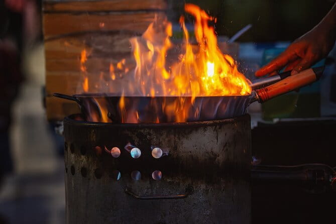 Back of the Bike Street Food Experience – Real Penang! - Your Five Courses in Five Locations: How the Tasting Feels on the Ground