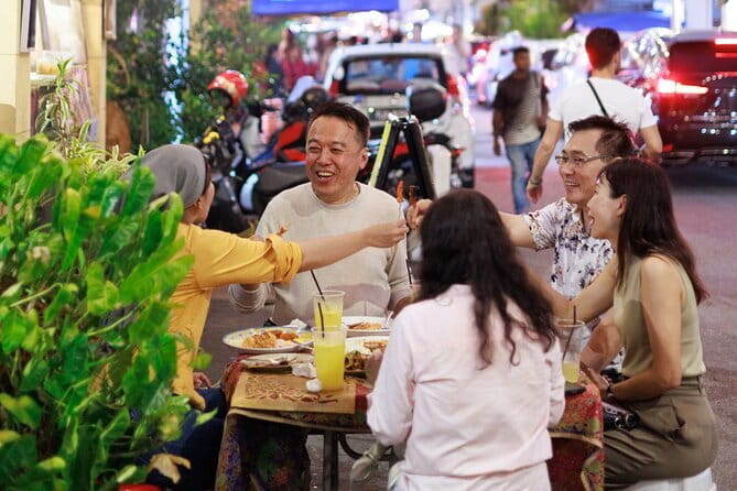Back of the Bike Street Food Experience – Real Penang! - The 5-course tasting menu: why five dishes works better than one big meal
