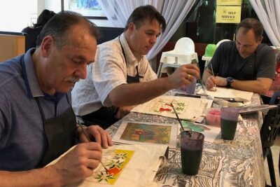 Batik Bag Painting Workshop by myBatik