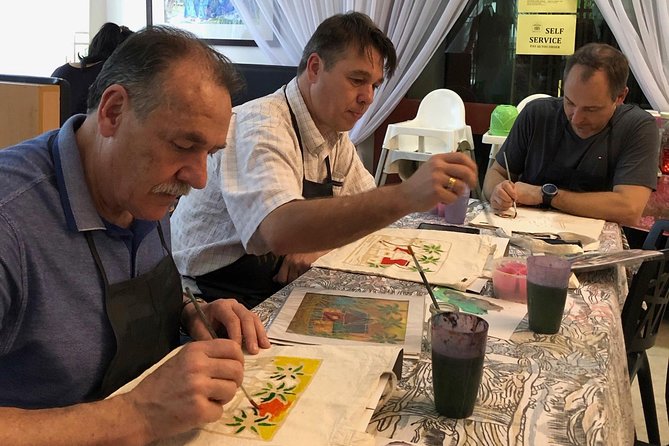 Batik Bag Painting Workshop by myBatik - Meeting at myBatik in Ampang Jaya, Plus the Local Time Plan