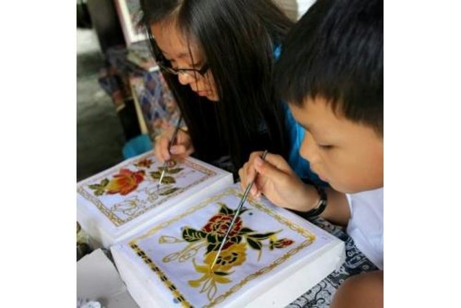 Batik Coloring Workshop by myBatik - Wax-resist batik, in plain terms, and how your colors behave
