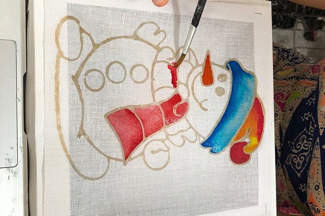 Batik Coloring Workshop by myBatik - How the MyBatik session flows, from start to finish