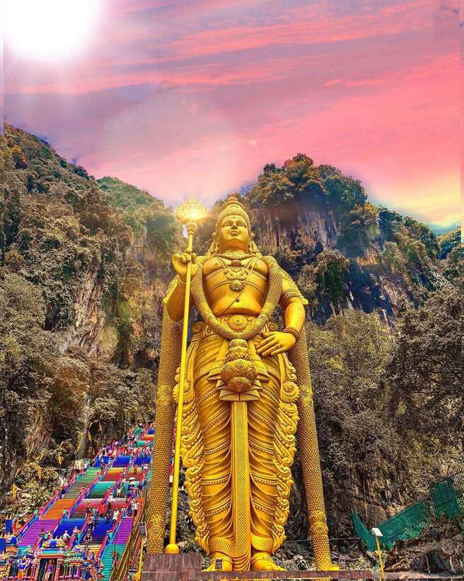 Batu Cave & Kuala Lumpur City Tour - Little India and Thean Hou Temple: color, faith, and city character