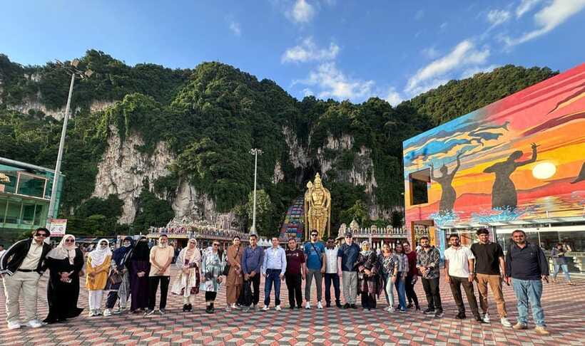Batu Cave & Kuala Lumpur City Tour - National Mosque and Merdeka Square: two big civic mood swings