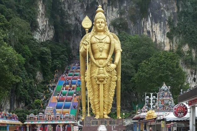 Batu Caves,Hot Spring, Monkey & Fireflies Tour with Dinner - Before you go: clothing, shoes, and monkey-proof habits