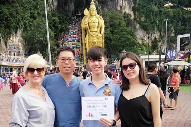 Batu Caves & Kuala Gandah Elephant Sanctuary Full-Day Tour - Batu Caves: temple views, 272 steps, and the monkey factor