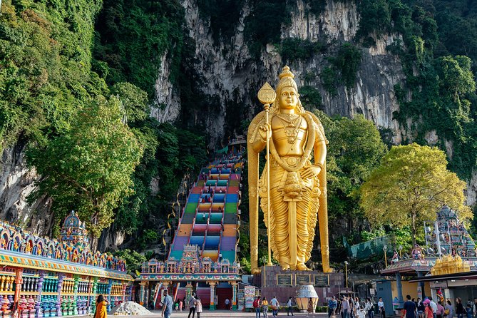Batu Caves Private Tour with Pick-up from Kuala Lumpur - Kanching Falls: nature break, plus a little splash potential