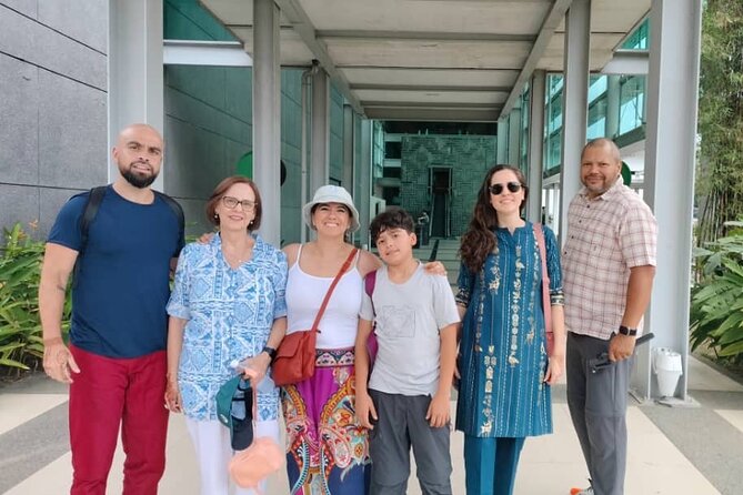 Batu Caves & Putrajaya City Tour - Masjid Besi and Millennium Monument: Steel Architecture and a Walkway Around the Past