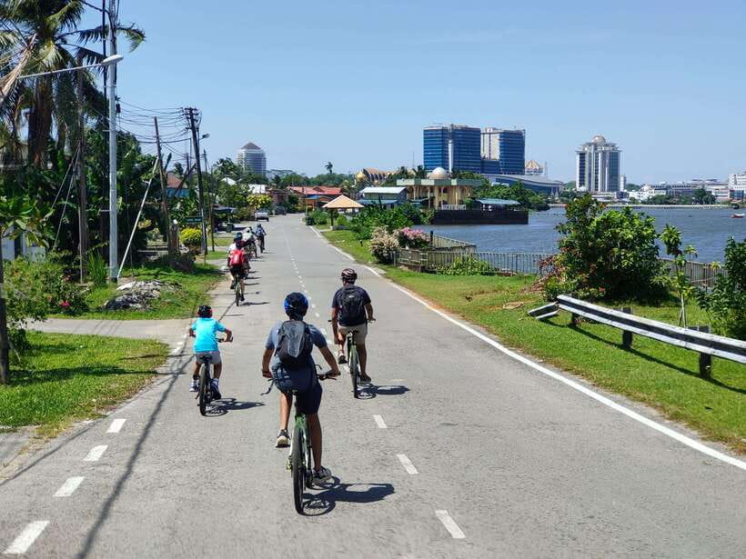 Best of Kuching: Heritage & Kampong Bike Tour - Key highlights you should not miss