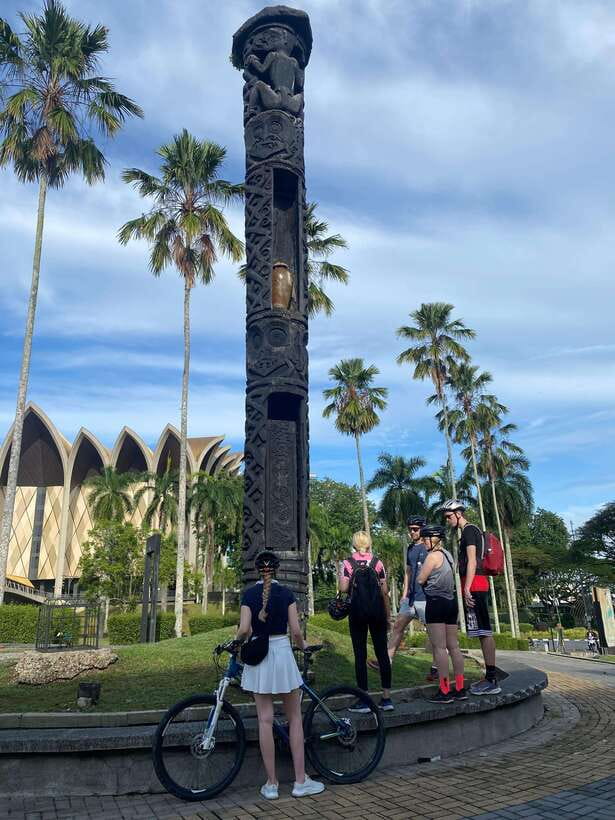 Best of Kuching: Heritage & Kampong Bike Tour - Why a Kuching heritage bike ride is better than another walking route