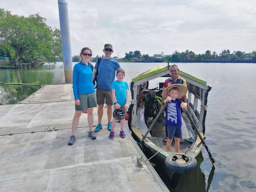 Best of Kuching: Heritage & Kampong Bike Tour - Out to the kampongs: rural Malay lanes, wooden bridges, and a different Kuching