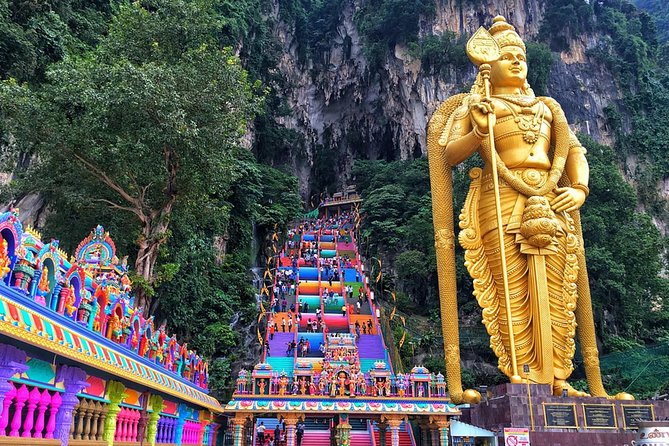 Blue Mosque And Batu Caves Tour - How this KL half-day tour really plays out