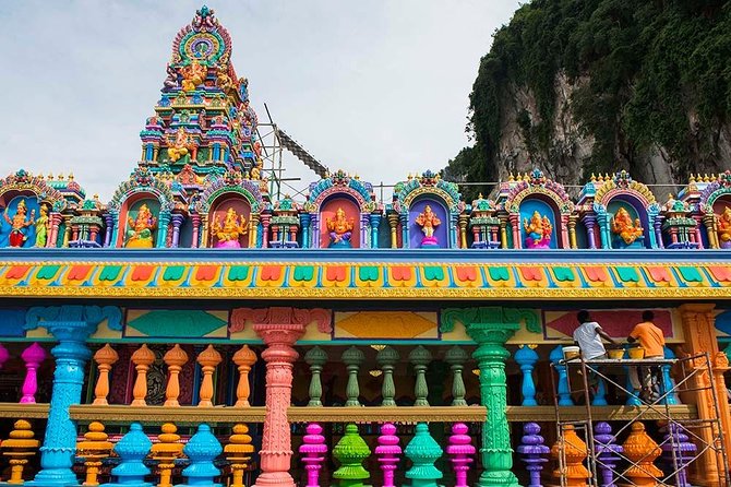 Blue Mosque And Batu Caves Tour - What to pack for a mosque plus caves day