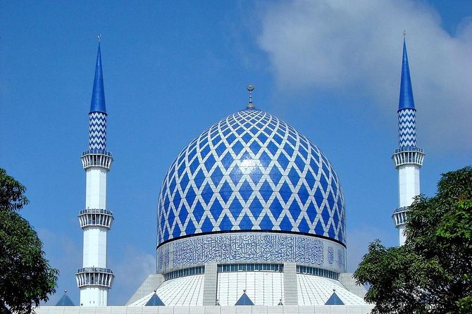 Blue Mosque And Batu Caves Tour - Shah Alam’s Blue Mosque: the wow factor and the practical rules