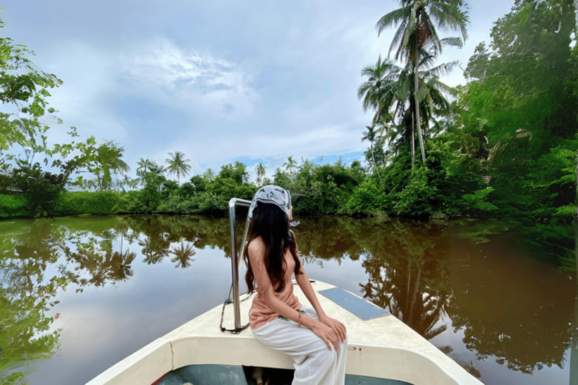 Bongawan River Cruise: Proboscis Monkey & Fireflies Mangrove - Tea time, dinner, and why the food matters on a long day