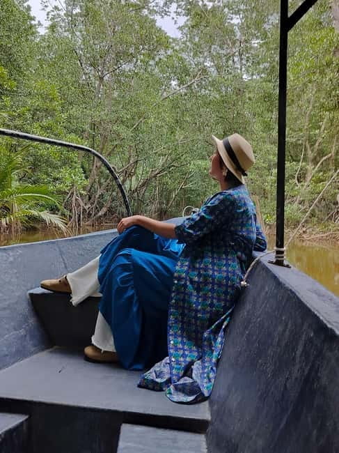 Bongawan Wetland: Proboscis Monkey and Fireflies Shared Tour - First River Cruise: Where Proboscis Monkey Spotting Becomes the Whole Point
