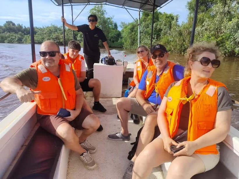 Bongawan Wetland: Proboscis Monkey and Fireflies Shared Tour - Getting There and Comfort: Van Rides Can Be the Real Challenge