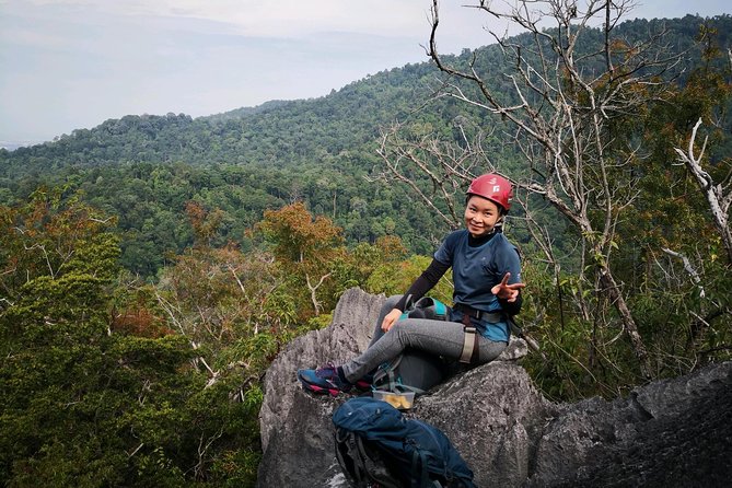 Climb and Abseiling Hidden Pinnacles of Takun - Meet at MIR Adventures Takun: Gear Up and Get Your Safety Sorted