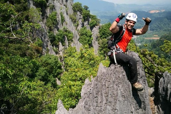 Climb and Abseiling Hidden Pinnacles of Takun - The Descent: Abseiling at About 1:30 and Why It’s the Real Show