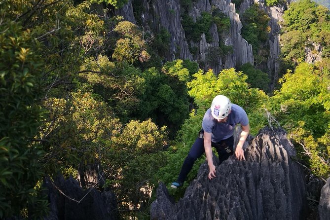 Climb and Abseiling Hidden Pinnacles of Takun - How Hard Is It, Really? Fitness, Comfort, and Confidence