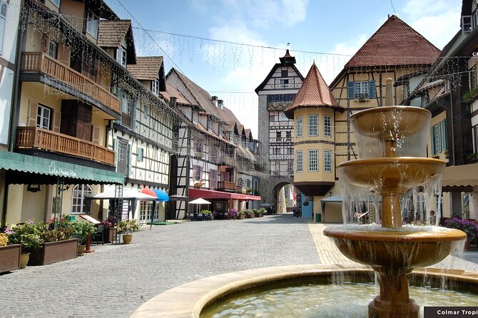 Colmar Tropicale and Batu Caves Day Trip (SIC - Join In Tour) - Bukit Tinggi and Colmar Tropicale: Why the French-Inspired Village Feels Worth the Detour