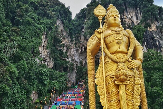 Colmar Tropicale and Batu Caves Day Trip (SIC - Join In Tour) - Japanese Village Quiet and the Botanical Garden Air