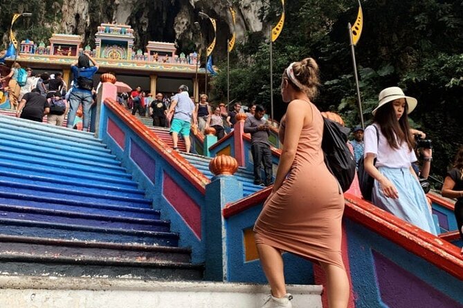 Countryside Tour Waterfall, Hot Springs & Batu Caves With Lunch - Kanching Falls: seven-tier waterfall time where you control the pace