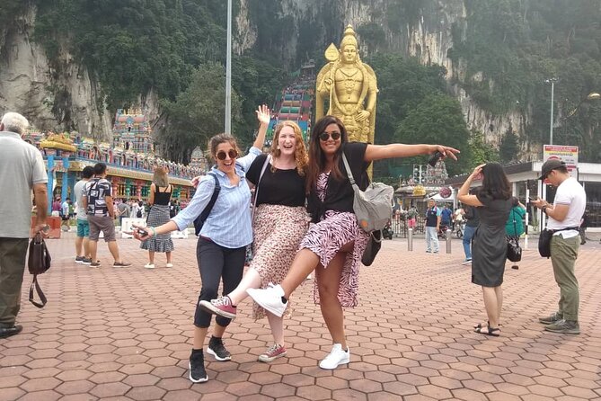 Cultural and Nature Escape: Batu Caves, Waterfalls & Hot Springs - Batu Caves: The Temple Climb and How to Do It Right