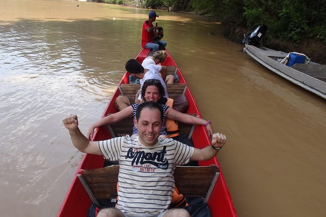 Day Tour Aborigine Village @ Rainforest Taman Negara + Batu Caves - River rapids boat ride: where you get wet and how to prepare