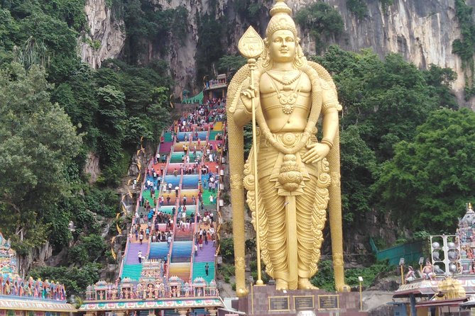 Day Trip to Batu Caves & Firefly - Bukit Melawati and Monkey Hill views over Kuala Selangor