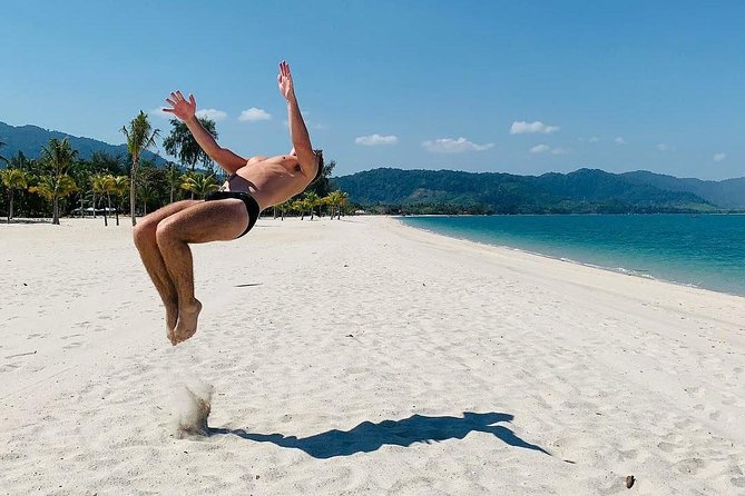 Discover Langkawi Like a local Include Mangrove Tours - Tanjung Rhu and Gua Cherita: beach calm plus cave curiosity