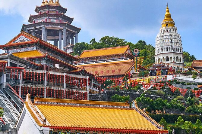 Discover Penang: City Highlights, Kek Lok Si Temple & Penang Hill - George Town UNESCO streets in 30 minutes: what you can realistically do