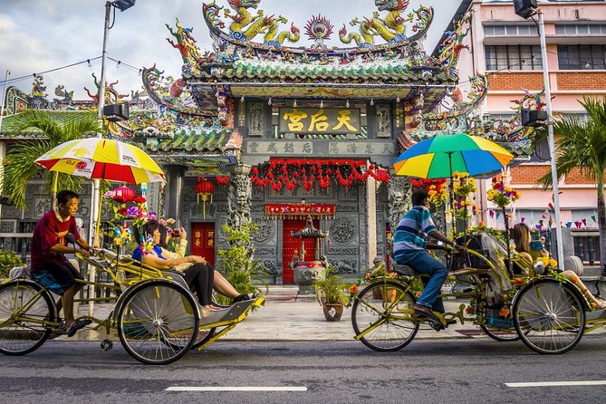 Discover Penang in Half a Day: Culture, Heritage & City Sights - Little India and the Streets of Racial Harmony route