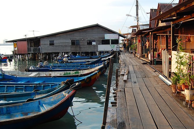 Discover Penang in Half a Day: Culture, Heritage & City Sights - Chew Jetty: a classic George Town water-edge stop