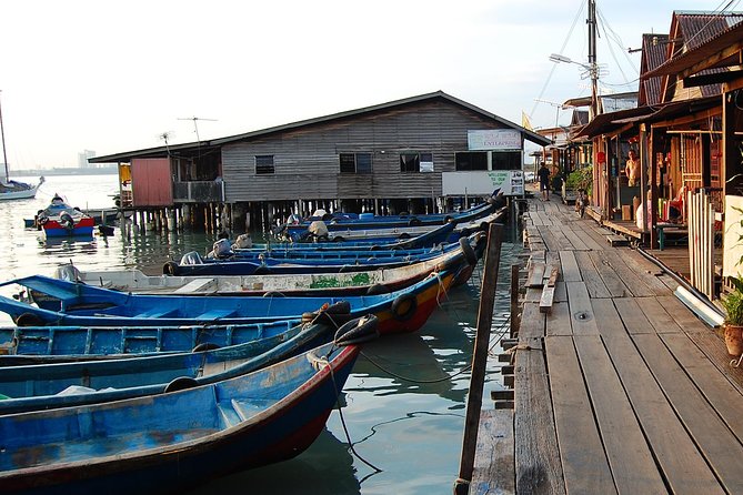 Discover Penang’s Rich Culture: Temple Visits & City Exploration - Coffee Tree white coffee or tea: a short break that still feels local