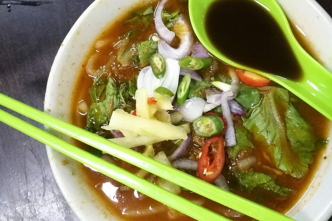 Eat Like A Local: Penang Street Food Tour - Food Culture Mix: Chinese and Indian Influences Plus Spice Explanations