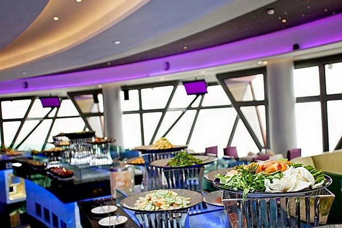 Elevated Flavors: Dine 282m Above Ground at Kuala Lumpur Tower - Service quality: friendly, helpful, but not always flawless