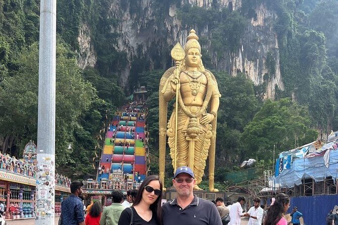 Exclusive Half Day Batu Caves and Private City Tour Kuala Lumpur - Climbing the 272 steps at Batu Caves, and what you are actually walking into