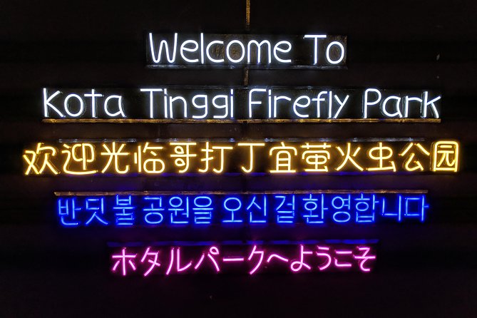 Firefly Tour Johor Bahru@Kota Tinggi Firefly Park - Kota Tinggi Firefly Park and the Johor River, a night you can actually picture
